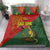 Sepik River Crocodile & Arts Festival Bedding Set Bird-of-paradise Melanesian Tattoo