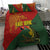 Sepik River Crocodile & Arts Festival Bedding Set Bird-of-paradise Melanesian Tattoo