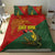 Sepik River Crocodile & Arts Festival Bedding Set Bird-of-paradise Melanesian Tattoo