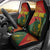 Sepik River Crocodile & Arts Festival Car Seat Cover Bird-of-paradise Melanesian Tattoo