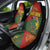 Sepik River Crocodile & Arts Festival Car Seat Cover Bird-of-paradise Melanesian Tattoo