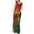 Sepik River Crocodile & Arts Festival Tank Maxi Dress Bird-of-paradise Melanesian Tattoo