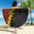 Papua New Guinea Independence Day Beach Blanket Bird-of-paradise Melanesian Tattoo