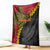 Papua New Guinea Independence Day Blanket Bird-of-paradise Melanesian Tattoo