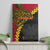 Papua New Guinea Independence Day Canvas Wall Art Bird-of-paradise Melanesian Tattoo