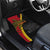 Papua New Guinea Independence Day Car Mats Bird-of-paradise Melanesian Tattoo