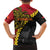 Papua New Guinea Independence Day Family Matching Long Sleeve Bodycon Dress and Hawaiian Shirt Bird-of-paradise Melanesian Tattoo