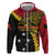 Papua New Guinea Independence Day Hoodie Bird-of-paradise Melanesian Tattoo