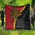 Papua New Guinea Independence Day Quilt Bird-of-paradise Melanesian Tattoo