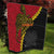 Papua New Guinea Independence Day Quilt Bird-of-paradise Melanesian Tattoo