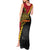 Papua New Guinea Independence Day Tank Maxi Dress Bird-of-paradise Melanesian Tattoo