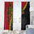 Papua New Guinea Independence Day Window Curtain Bird-of-paradise Melanesian Tattoo