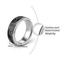 Traditional Polynesian Maori Tattoo Silver Art Classic Ring LT03 - Polynesian Pride
