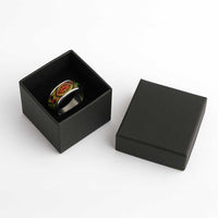 Traditional Samoa Maori Ornament Style Reggae Art Classic Ring LT03 - Polynesian Pride