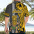 Hawaii Lanai Island Hawaiian Shirt Hawaiian Warrior and Kakau Symbols Abstract Tattoo LT03 - Polynesian Pride