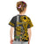 Custom Hawaii Lanai Island Kid T Shirt Hawaiian Warrior and Kakau Symbols Abstract Tattoo LT03 - Polynesian Pride