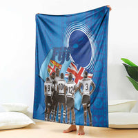 Fiji Rugby Sevens Blanket Commemorate Gold Medal - Rio de Janeiro 2016 LT03 - Polynesian Pride