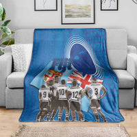 Fiji Rugby Sevens Blanket Commemorate Gold Medal - Rio de Janeiro 2016 LT03 - Polynesian Pride