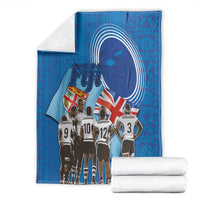 Fiji Rugby Sevens Blanket Commemorate Gold Medal - Rio de Janeiro 2016 LT03 - Polynesian Pride