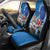 Fiji Rugby Sevens Car Seat Cover Commemorate Gold Medal - Rio de Janeiro 2016