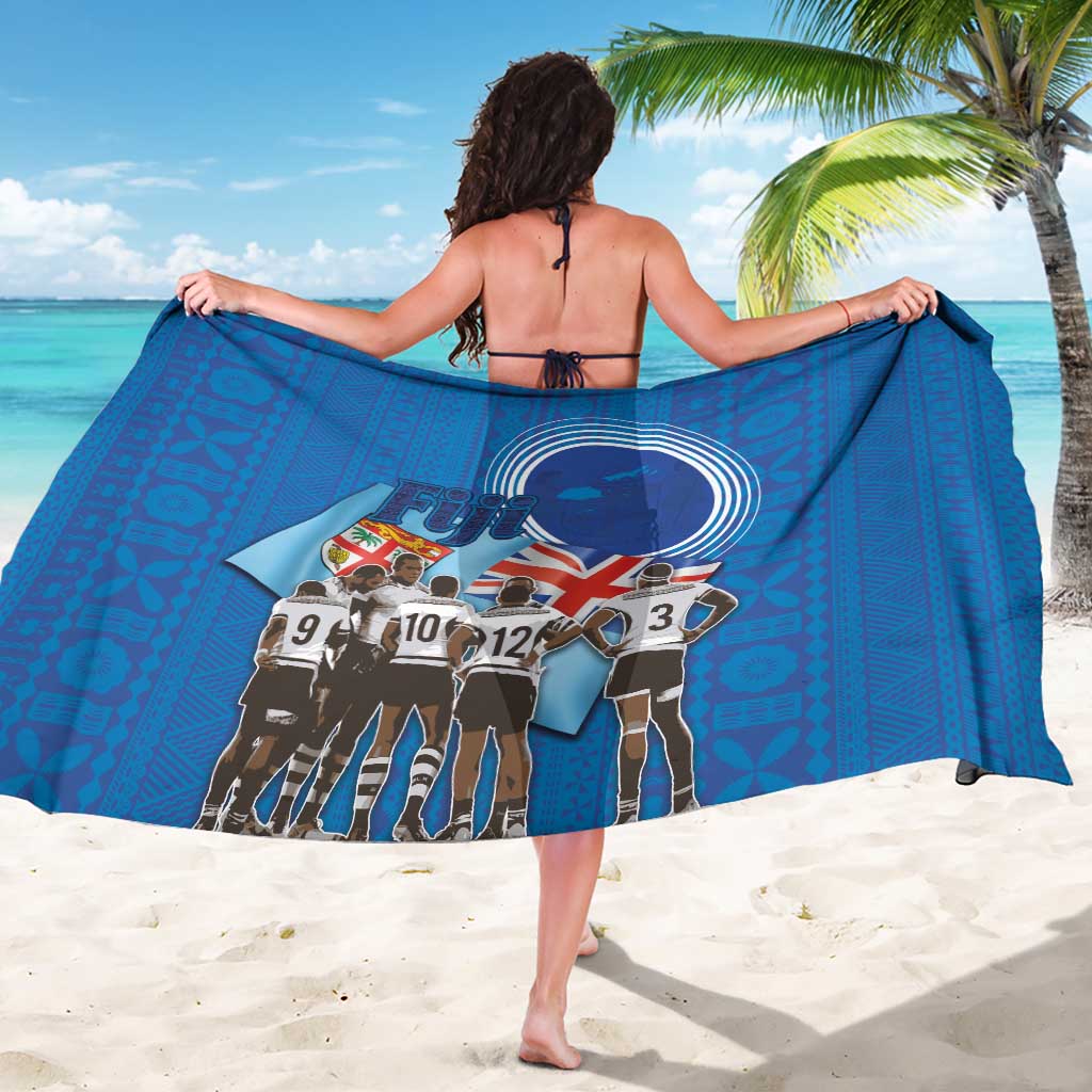 Fiji Rugby Sevens Sarong Commemorate Gold Medal - Rio de Janeiro 2016 LT03 - Polynesian Pride