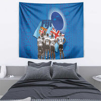 Fiji Rugby Sevens Tapestry Commemorate Gold Medal - Rio de Janeiro 2016 LT03 - Polynesian Pride