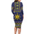 Philippines Merry Christmas Family Matching Long Sleeve Bodycon Dress and Hawaiian Shirt Maligayang Pasko with Parol and Xmas Pattern Barong Style