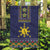 Philippines Merry Christmas Garden Flag Maligayang Pasko with Parol and Xmas Pattern Barong Style