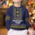 Philippines Merry Christmas Kid Ugly Christmas Sweater Maligayang Pasko with Parol and Xmas Pattern Barong Style