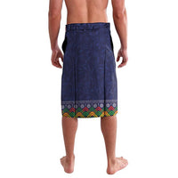 Philippines Merry Christmas Lavalava Maligayang Pasko with Parol and Xmas Pattern Barong Style LT03 - Polynesian Pride