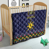 Philippines Merry Christmas Quilt Maligayang Pasko with Parol and Xmas Pattern Barong Style LT03 - Polynesian Pride
