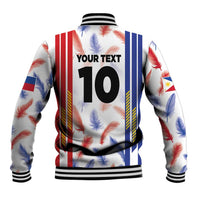 Custom Philippines Champions Football Jersey Baseball Jacket LT03 - Polynesian Pride