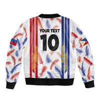 Custom Philippines Champions Football Jersey Bomber Jacket LT03 - Polynesian Pride