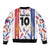 Custom Philippines Champions Football Jersey Bomber Jacket