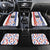 Custom Philippines Champions Football Jersey Car Mats