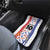 Custom Philippines Champions Football Jersey Car Mats