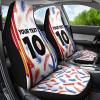 Custom Philippines Champions Football Jersey Car Seat Cover LT03 - Polynesian Pride