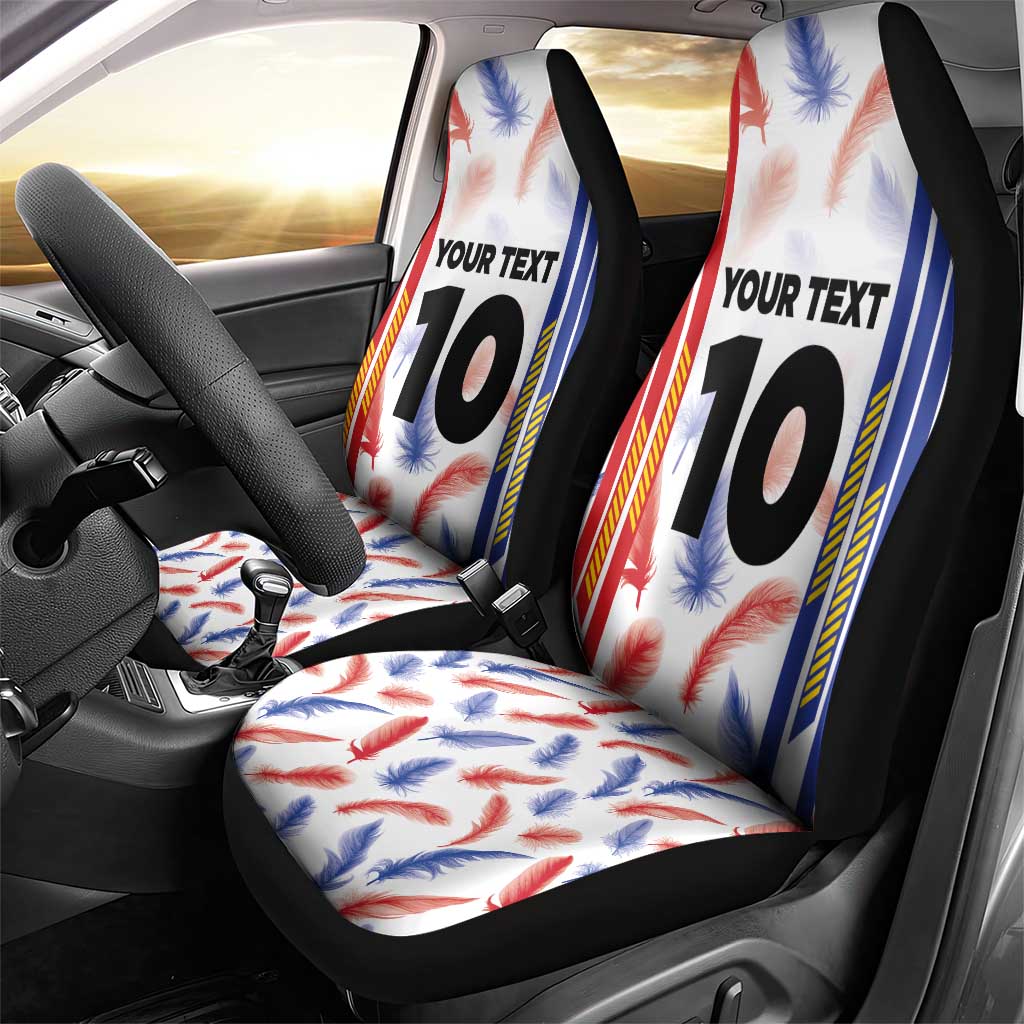 Custom Philippines Champions Football Jersey Car Seat Cover LT03 - Polynesian Pride