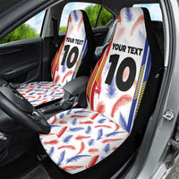 Custom Philippines Champions Football Jersey Car Seat Cover LT03 - Polynesian Pride