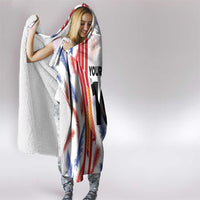 Custom Philippines Champions Football Jersey Hooded Blanket LT03 - Polynesian Pride