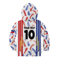Custom Philippines Champions Football Jersey Kid Hoodie LT03 - Polynesian Pride
