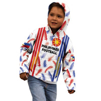 Custom Philippines Champions Football Jersey Kid Hoodie LT03 - Polynesian Pride