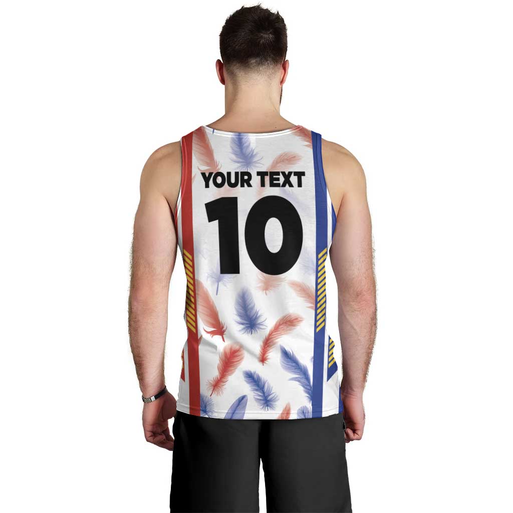 Custom Philippines Champions Football Jersey Men Tank Top LT03 - Polynesian Pride