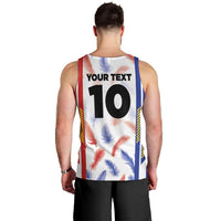 Custom Philippines Champions Football Jersey Men Tank Top LT03 - Polynesian Pride