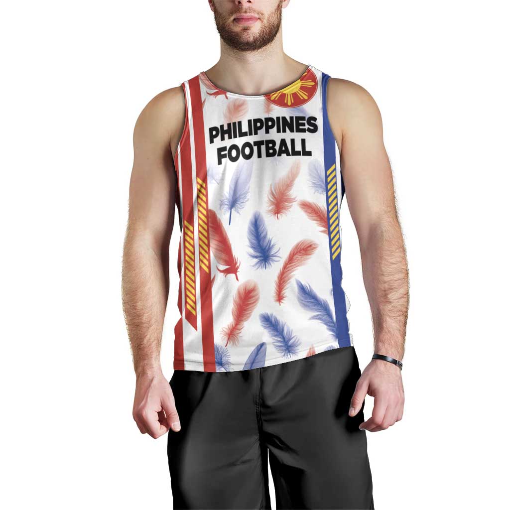 Custom Philippines Champions Football Jersey Men Tank Top LT03 - Polynesian Pride