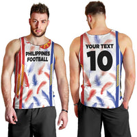 Custom Philippines Champions Football Jersey Men Tank Top LT03 - Polynesian Pride