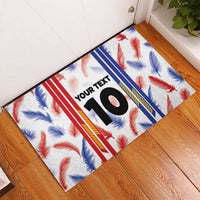 Custom Philippines Champions Football Jersey Rubber Doormat LT03 - Polynesian Pride