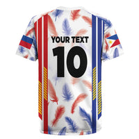 Custom Philippines Champions Football Jersey Rugby Jersey LT03 - Polynesian Pride