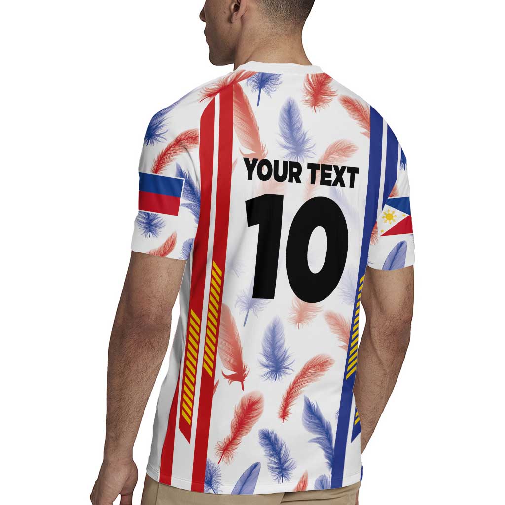 Custom Philippines Champions Football Jersey Rugby Jersey LT03 - Polynesian Pride