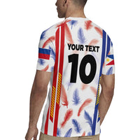 Custom Philippines Champions Football Jersey Rugby Jersey LT03 - Polynesian Pride